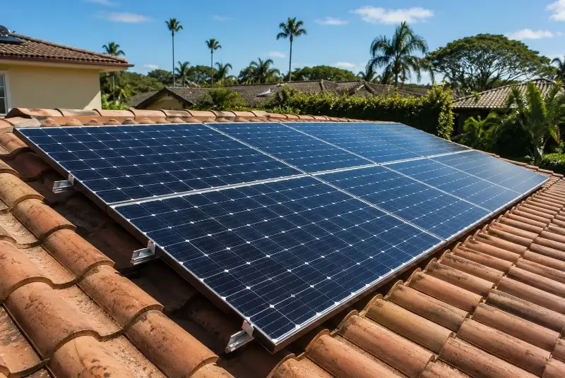Installation de panneaux solaires à Tarnos